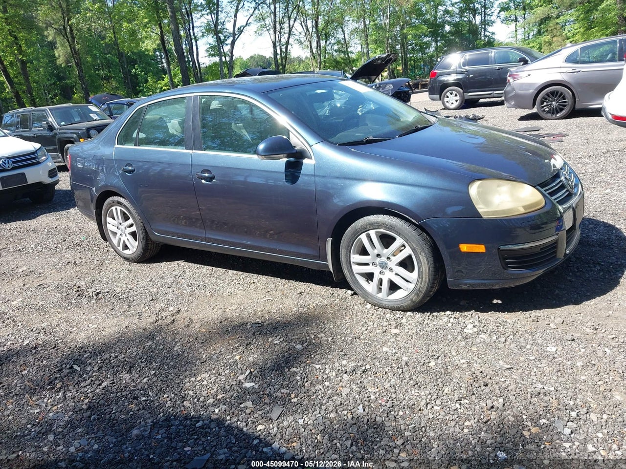 3VWSG71K76M****** · 2006 VOLKSWAGEN JETTA 2.5