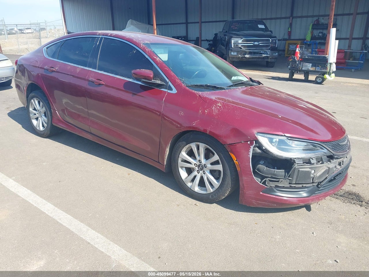 2016 CHRYSLER 200 TOURING
