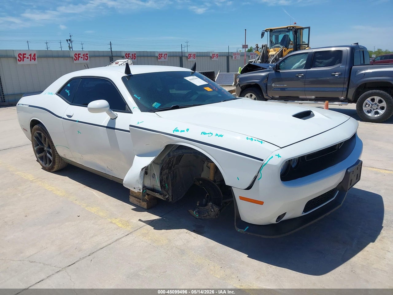 2C3CDZJG0MH****** · 2021 DODGE CHALLENGER GT