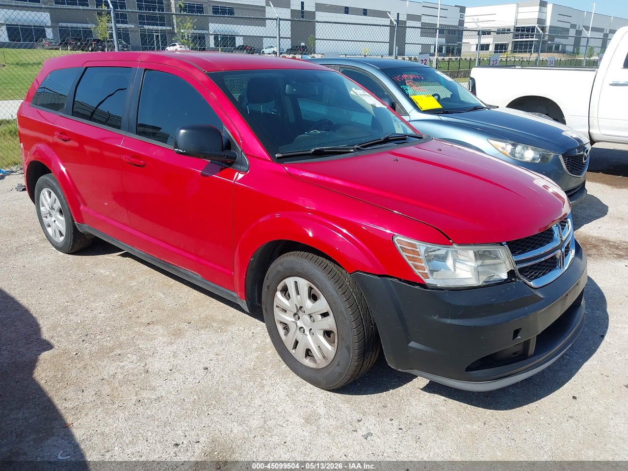 3C4PDCAB6FT****** · 2015 DODGE JOURNEY AMERICAN VALUE PKG