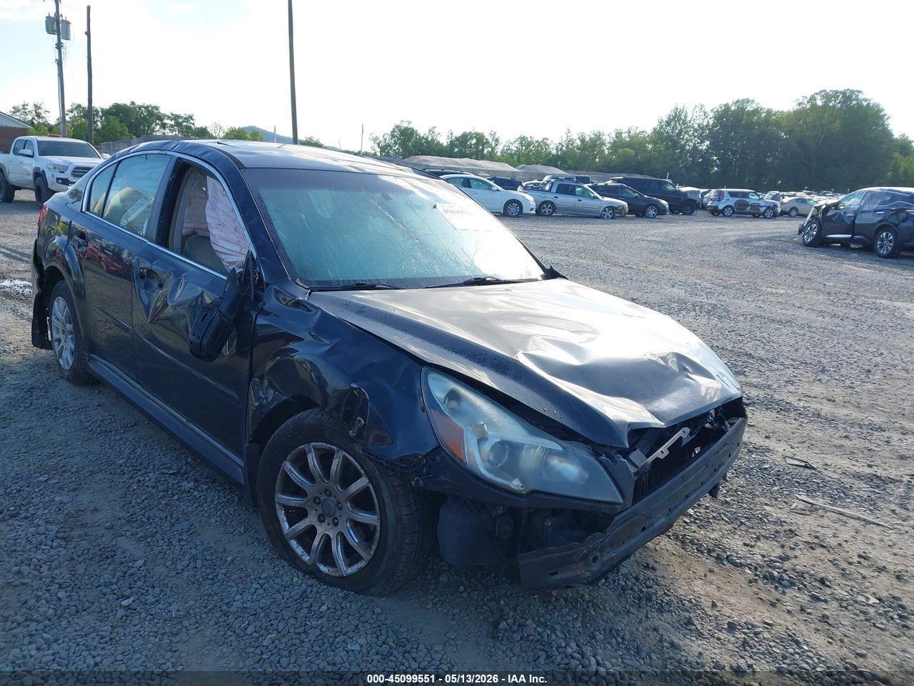 4S3BMBK65D3****** · 2013 SUBARU LEGACY 2.5I LIMITED