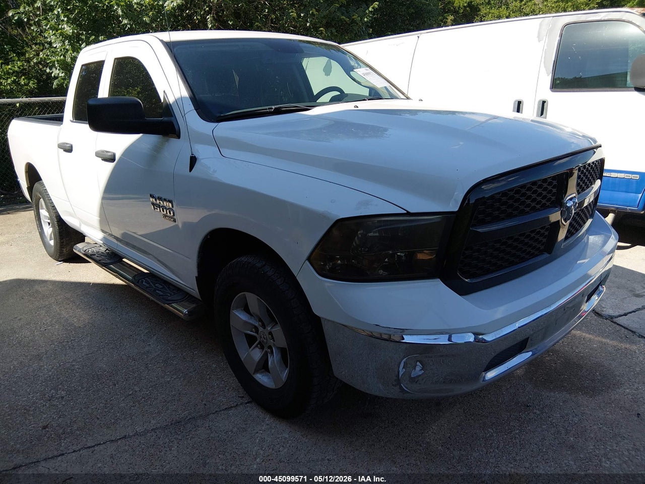1C6RR7FG3KS****** · 2019 RAM 1500 CLASSIC TRADESMAN  4X4 6'4 BOX