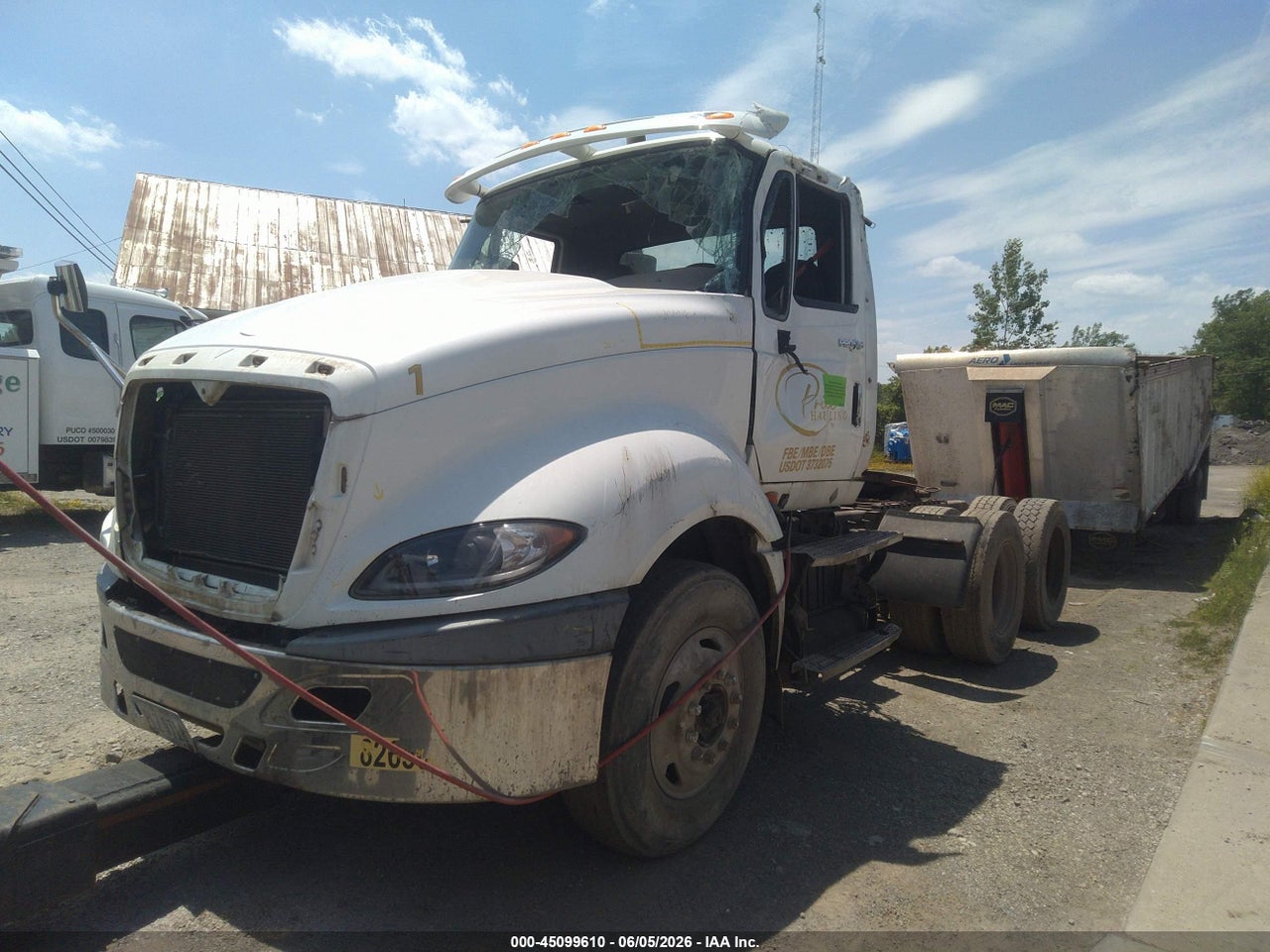 3HSDJSJR6BN****** · 2011 INTERNATIONAL PROSTAR