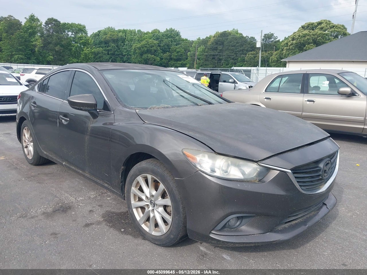 JM1GJ1U5XG1****** · 2016 MAZDA MAZDA6 I SPORT