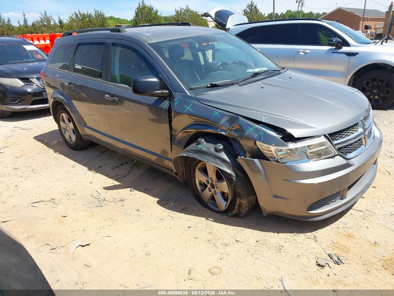 3C4PDCAB3CT****** · 2012 DODGE JOURNEY SE/AVP