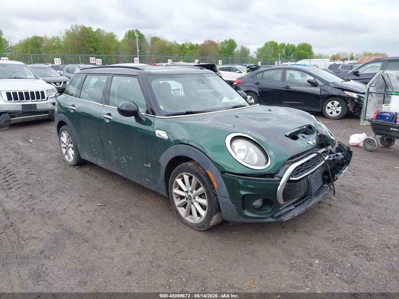 WMWLU5C57H2****** · 2017 MINI CLUBMAN COOPER S
