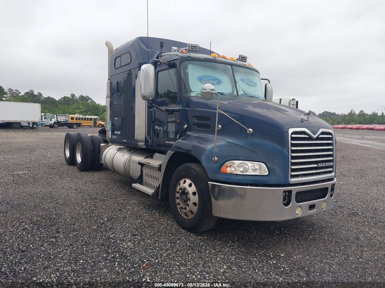 1M1AW07Y4DM****** · 2013 MACK 600 CXU600