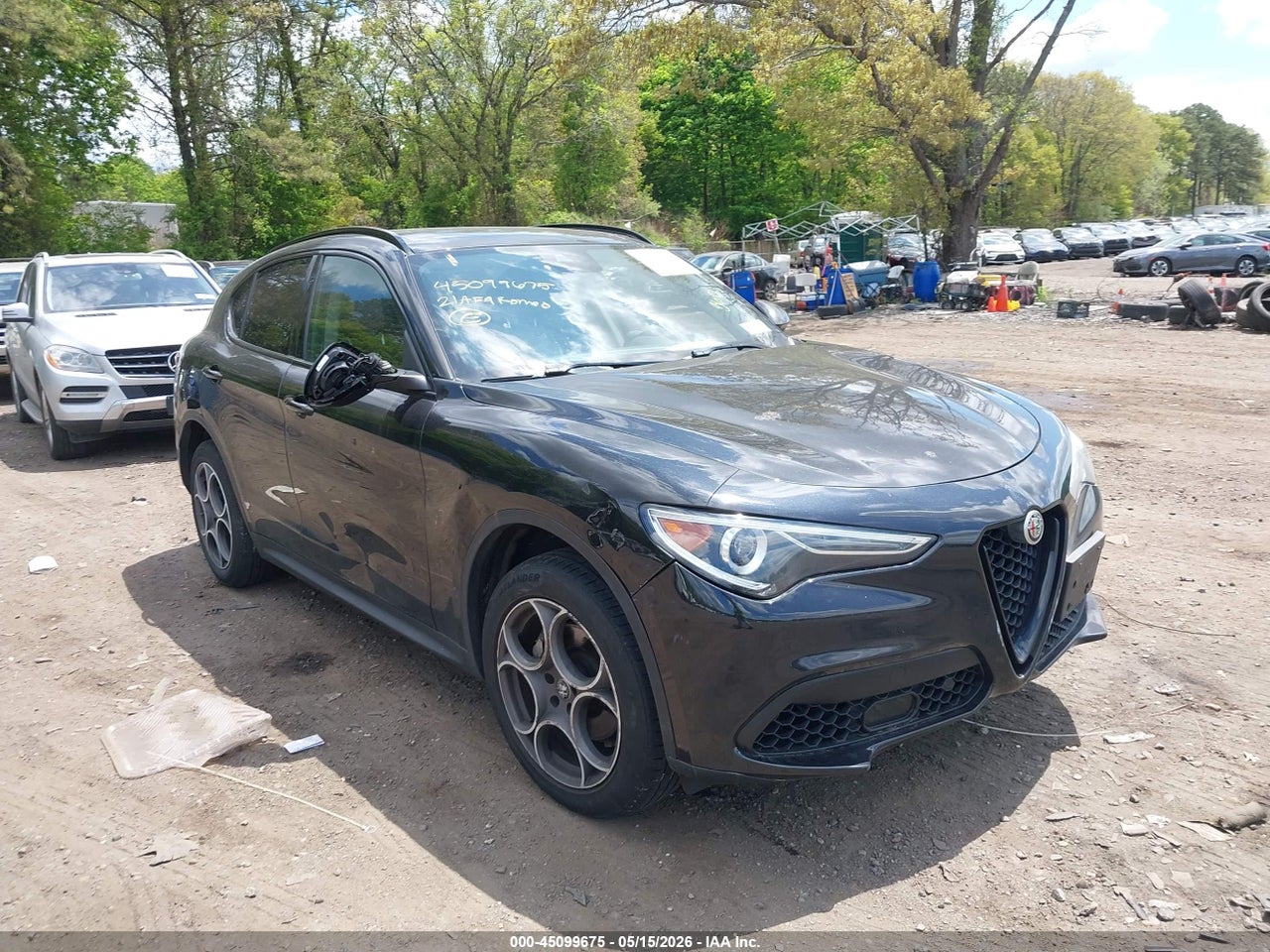 ZASPAKAN7M7****** · 2021 ALFA ROMEO STELVIO AWD