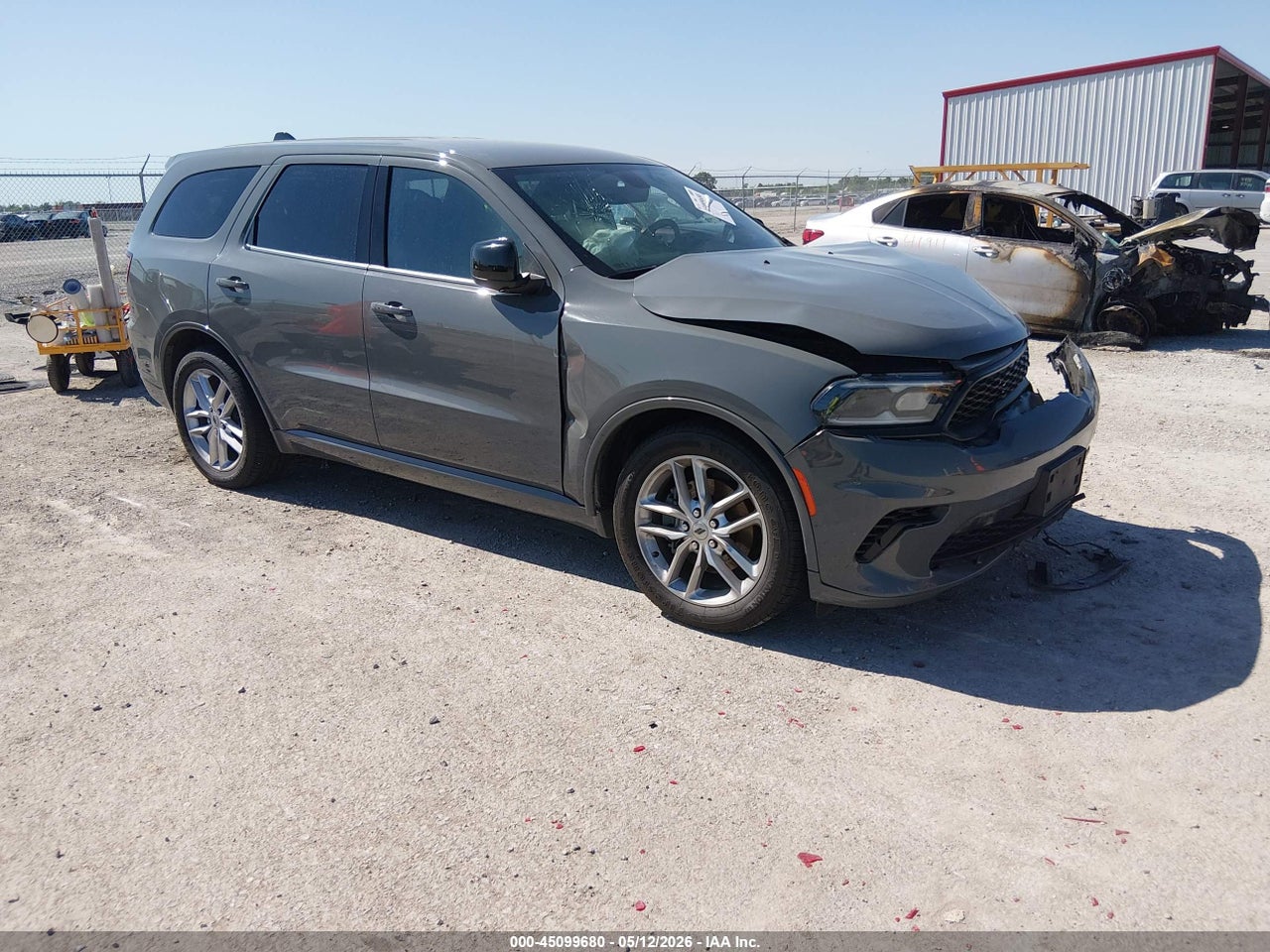 1C4RDHDG1PC****** · 2023 DODGE DURANGO GT RWD