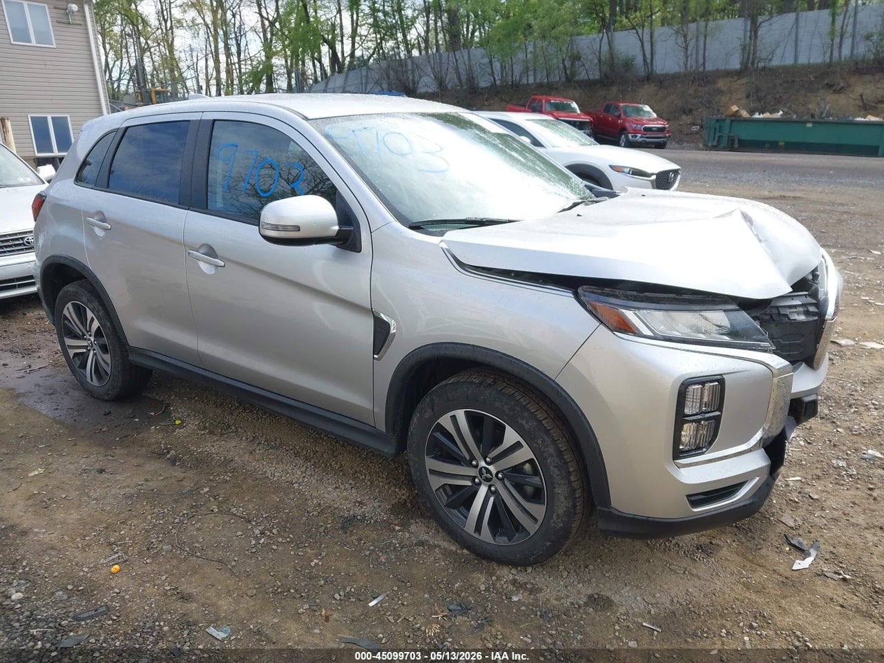 JA4ARUAUXSU****** · 2025 MITSUBISHI OUTLANDER SPORT 2.0 ES AWC/2.0 LE AWC/2.0 S AWC/2.0 SE AWC/2.0 TRAIL EDITION AWC
