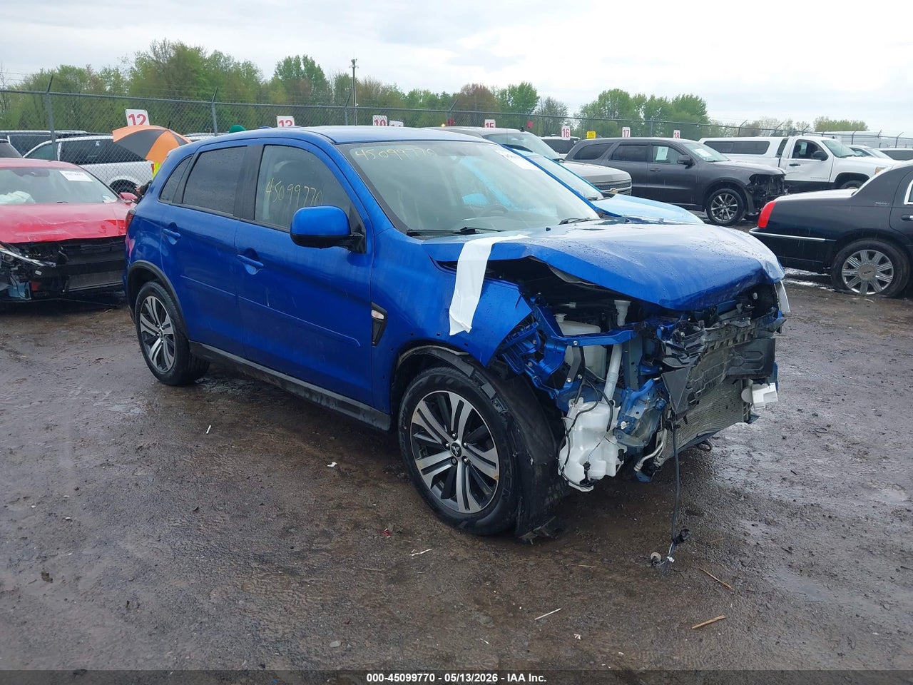 JA4AR3AU9LU****** · 2020 MITSUBISHI OUTLANDER SPORT 2.0 ES AWC