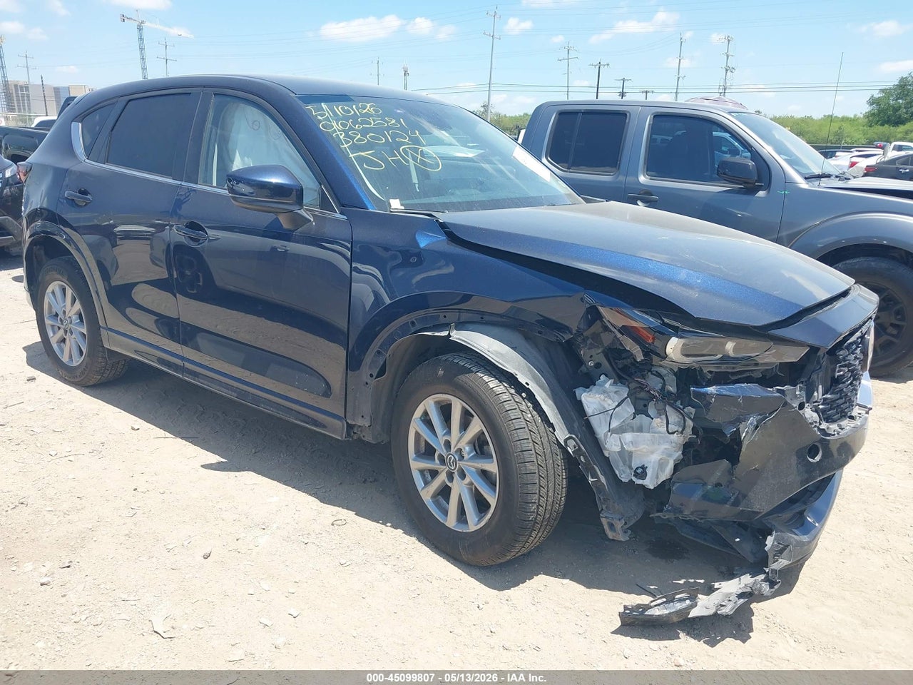 JM3KFBBM9R0****** · 2024 MAZDA CX-5 2.5 S SELECT