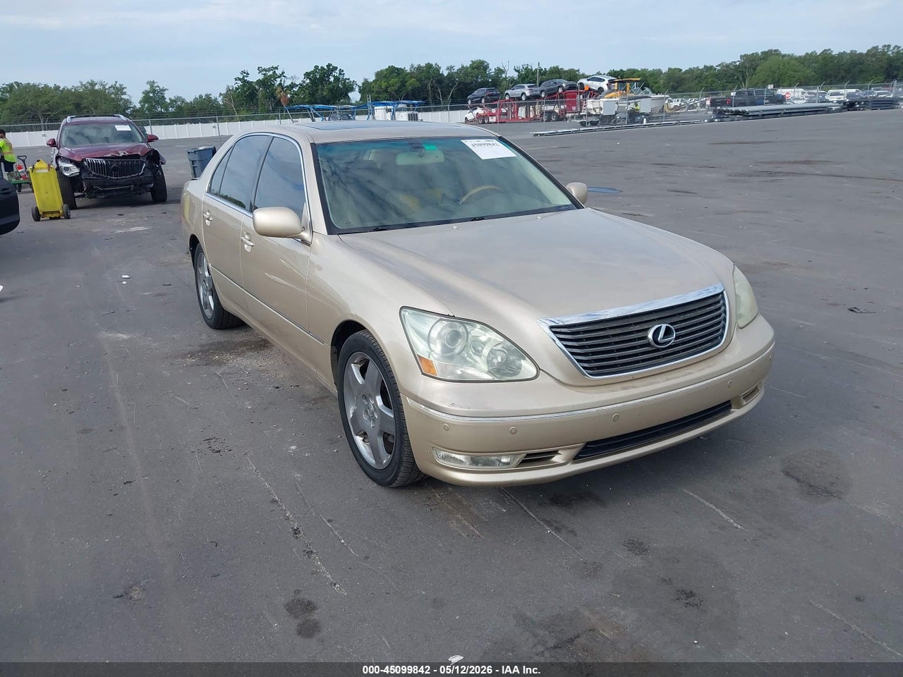 JTHBN36F865****** · 2006 LEXUS LS 430
