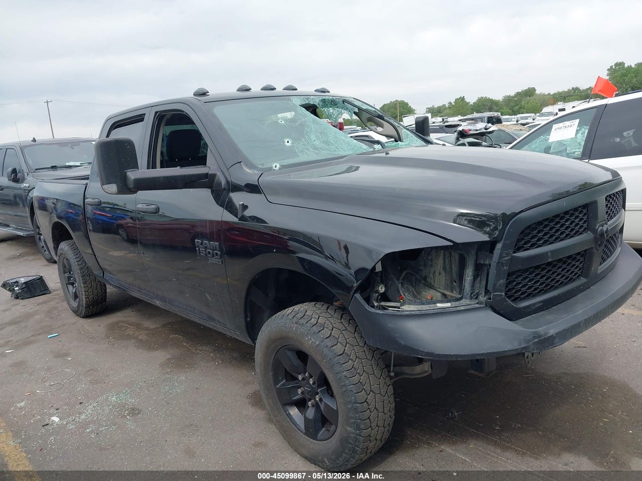 3C6RR7KG0MG****** · 2021 RAM 1500 CLASSIC TRADESMAN  4X4 5'7 BOX