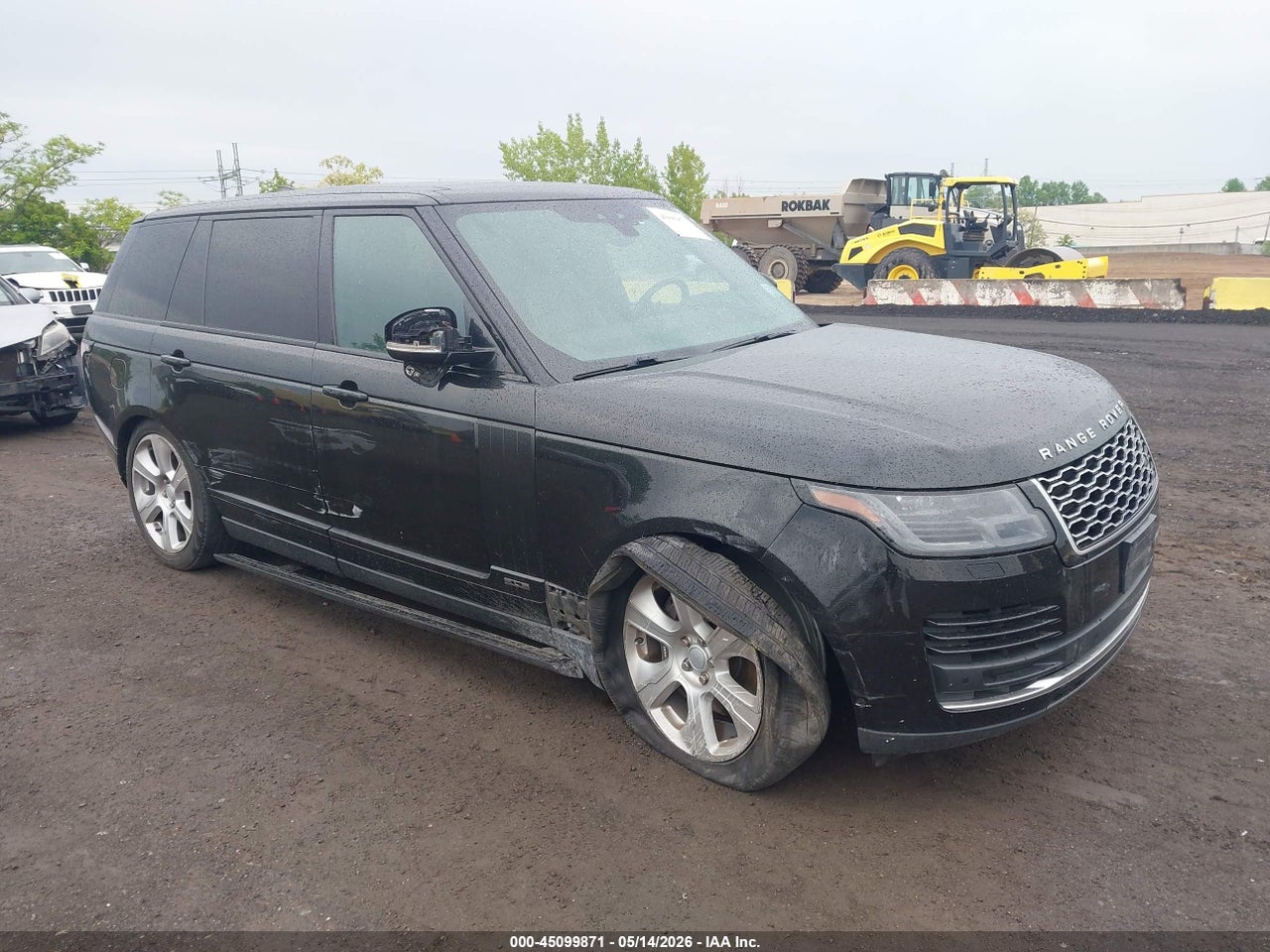 SALGS5RE3KA****** · 2019 LAND ROVER RANGE ROVER 5.0L V8 SUPERCHARGED