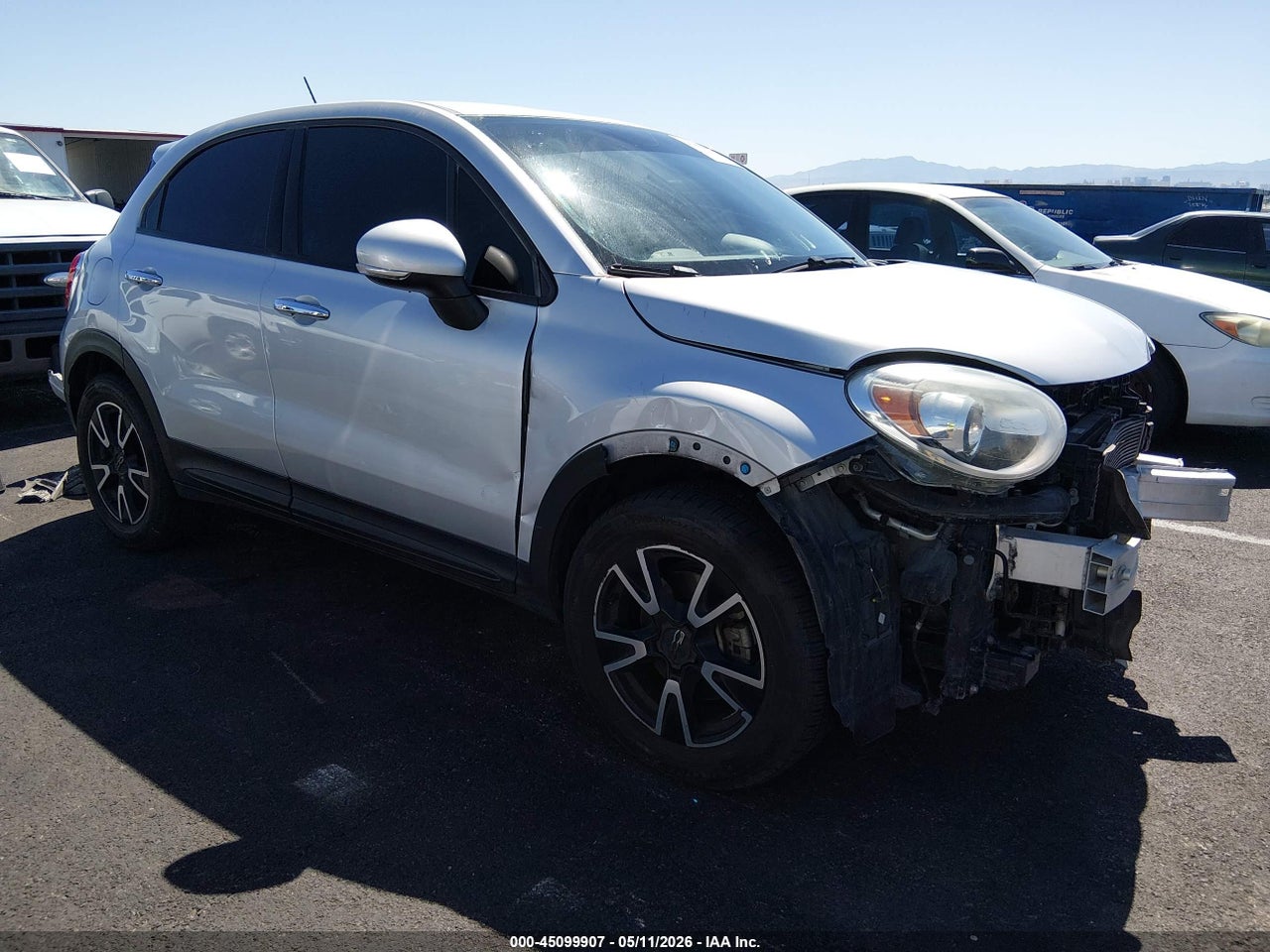 ZFBCFXAB8HP****** · 2017 FIAT 500X POP FWD