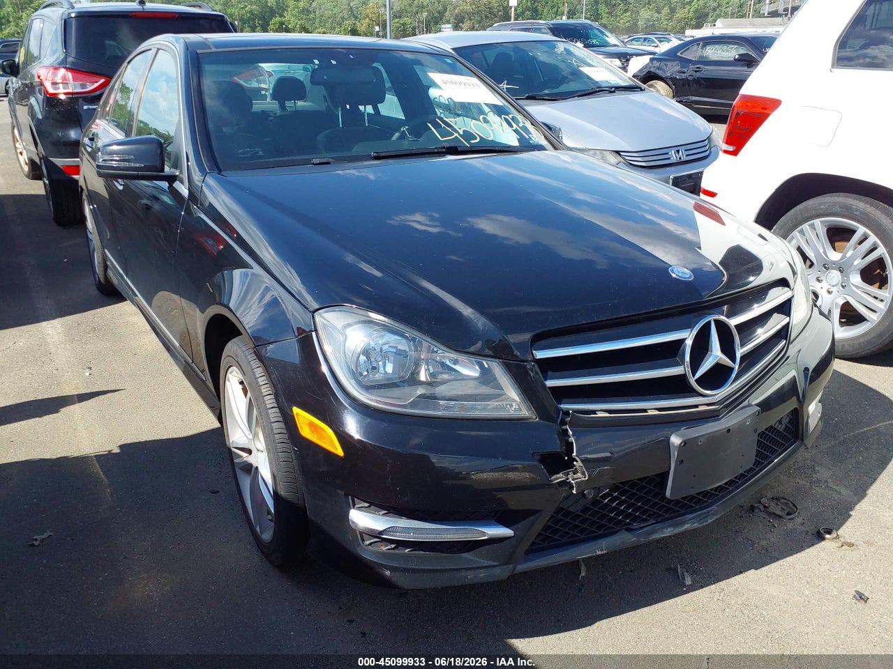 WDDGF8ABXEG****** · 2014 MERCEDES-BENZ C 300 SPORT 4MATIC