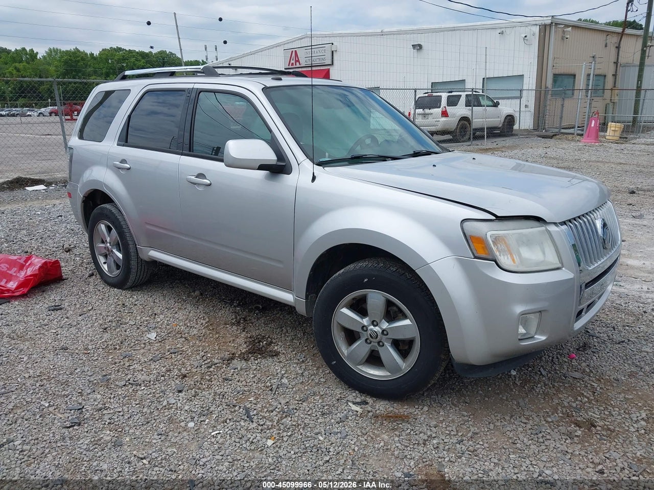 4M2CN8H77BK****** · 2011 MERCURY MARINER PREMIER