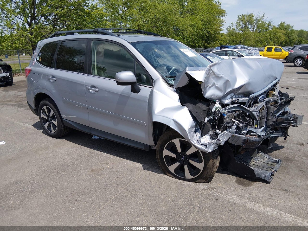 JF2SJARCXJH****** · 2018 SUBARU FORESTER 2.5I LIMITED