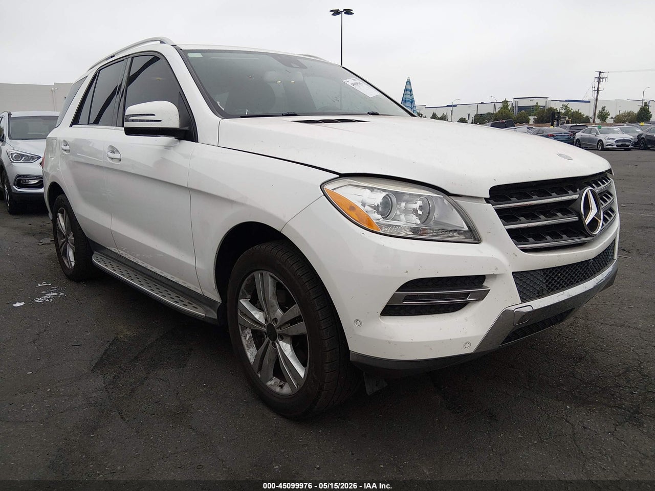 4JGDA5JB6FA****** · 2015 MERCEDES-BENZ ML 350