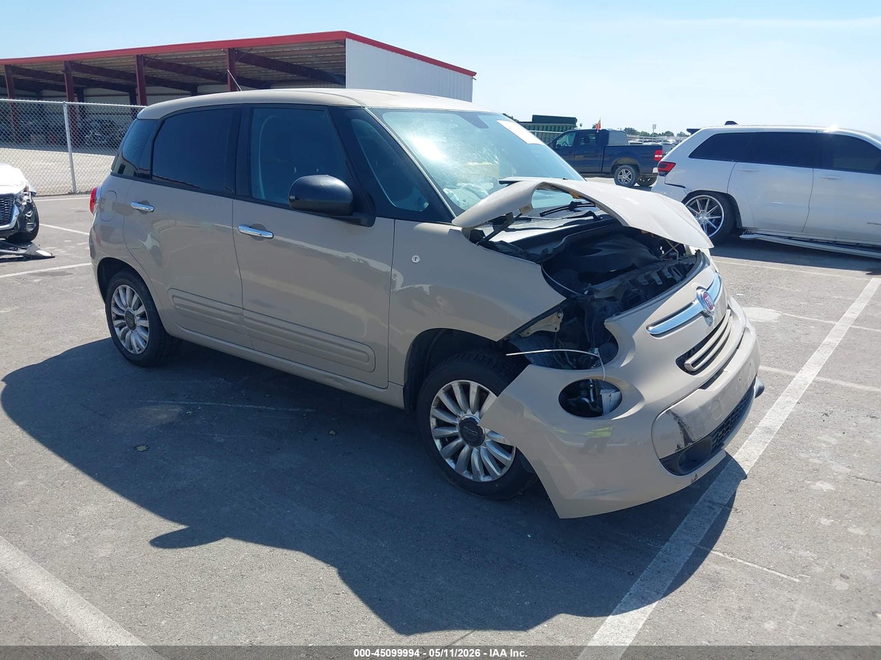 ZFBCFABH9EZ****** · 2014 FIAT 500L EASY
