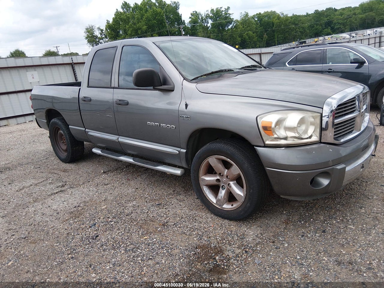 1D7HA18247S****** · 2007 DODGE RAM 1500 LARAMIE