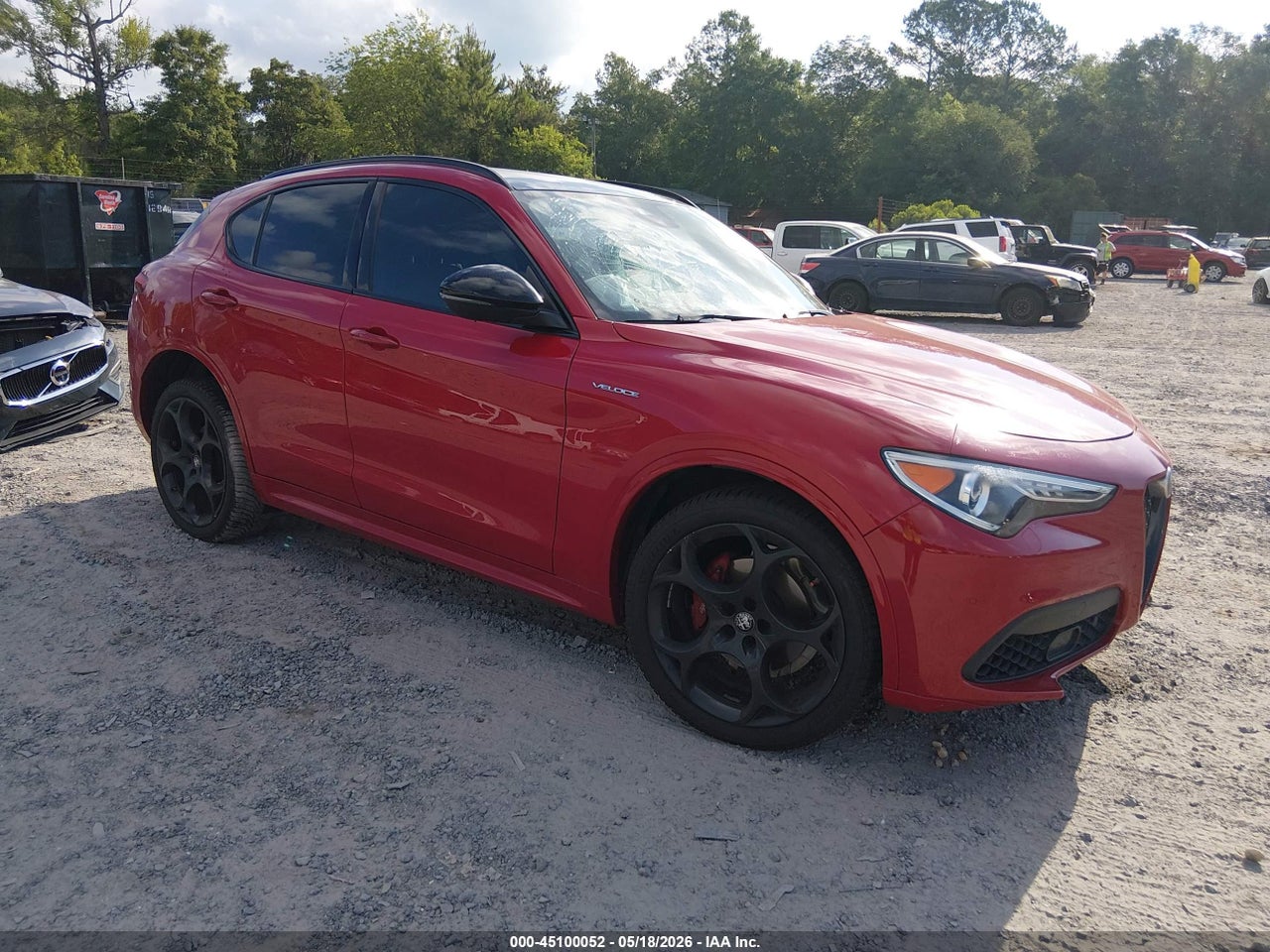 ZASPAKBN7N7****** · 2022 ALFA ROMEO STELVIO VELOCE TI AWD