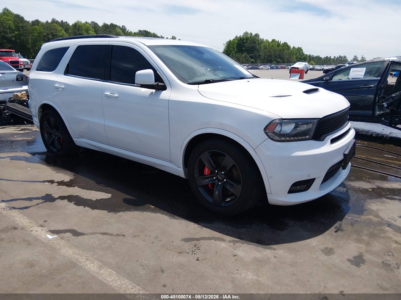 1C4SDJGJ0JC****** · 2018 DODGE DURANGO SRT AWD