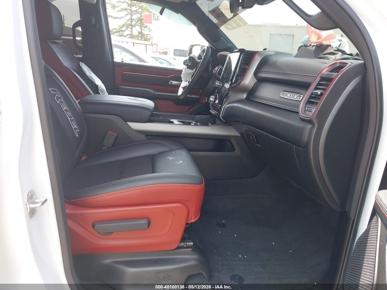 2026 RAM 1500 REBEL  4X4 5'7 BOX · 5/11