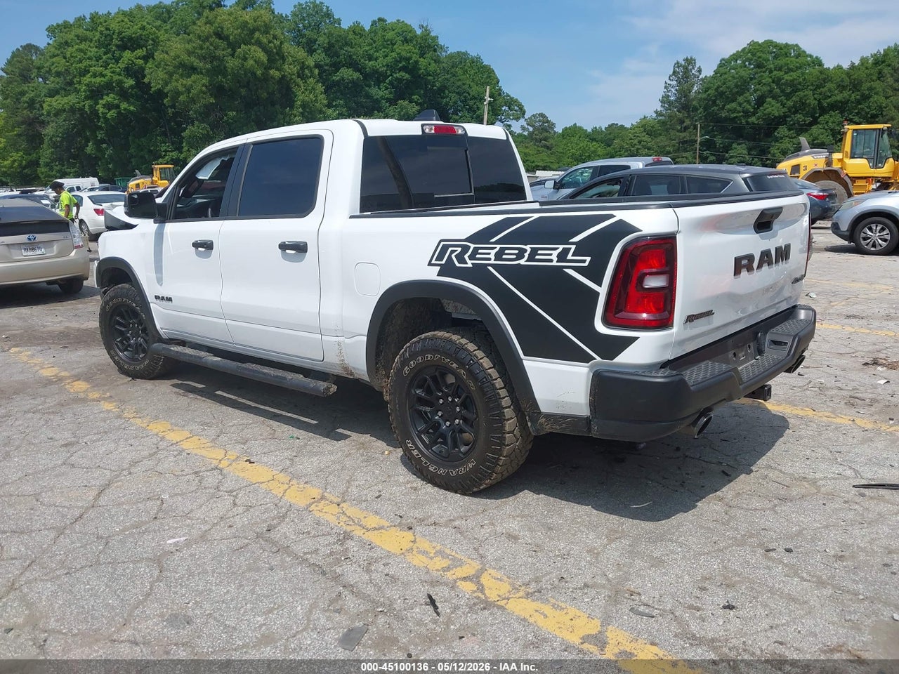 2026 RAM 1500 REBEL  4X4 5'7 BOX · 3/11