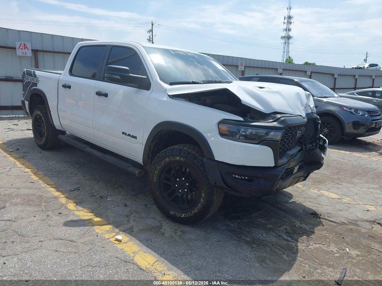 1C6SRFLP1TN****** · 2026 RAM 1500 REBEL  4X4 5'7 BOX