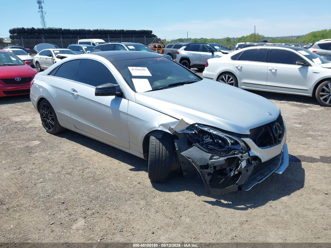 WDDKJ6HB0FF****** · 2015 MERCEDES-BENZ E 400 4MATIC