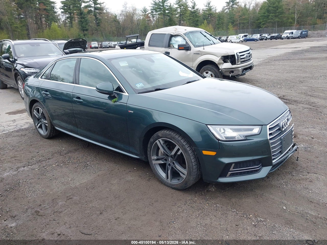 WAUENAF49JA****** · 2018 AUDI A4 2.0T PREMIUM/2.0T TECH PREMIUM