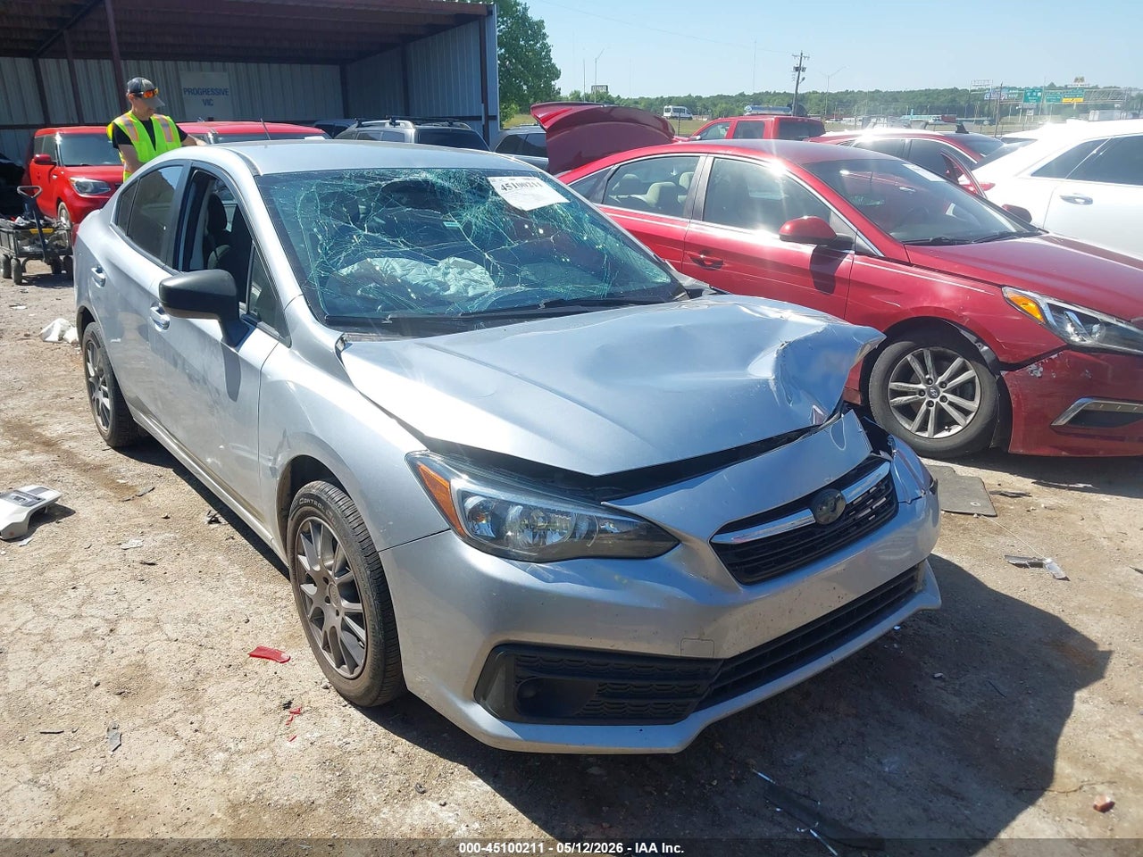 4S3GKAB68M3****** · 2021 SUBARU IMPREZA SEDAN