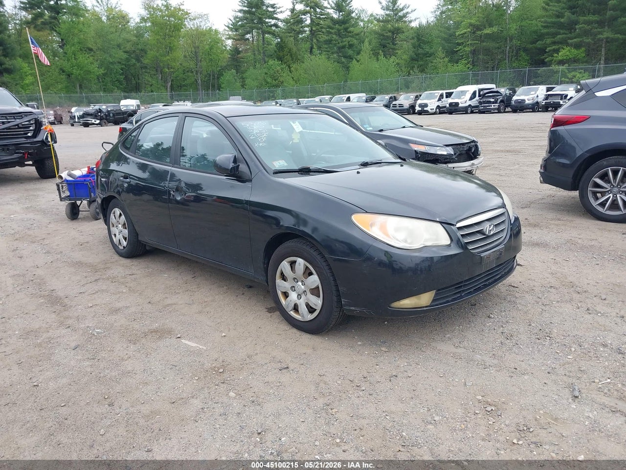 KMHDU46D58U****** · 2008 HYUNDAI ELANTRA GLS/SE