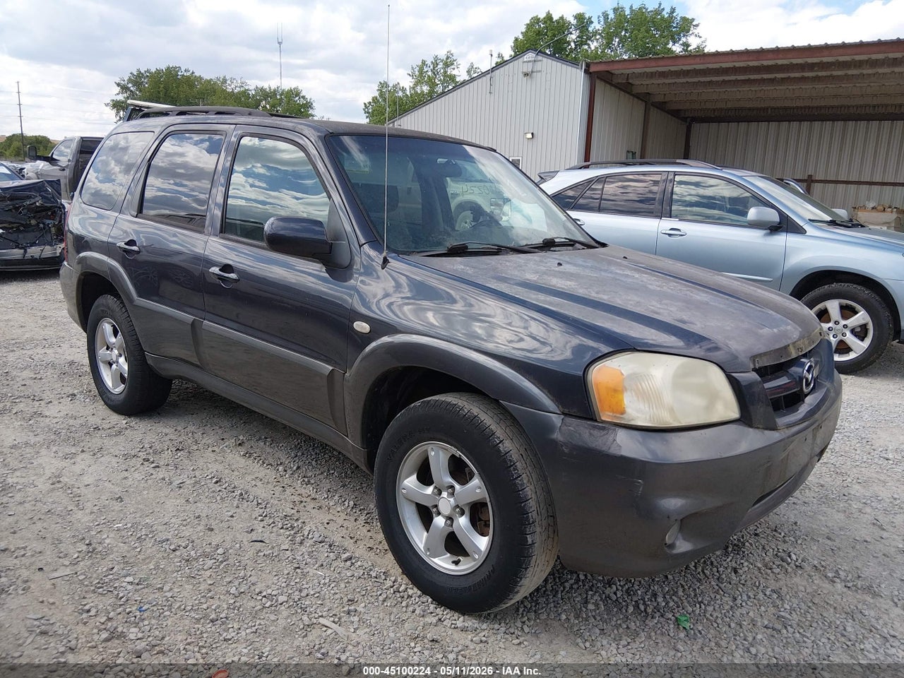 4F2YZ94116K****** · 2006 MAZDA TRIBUTE S