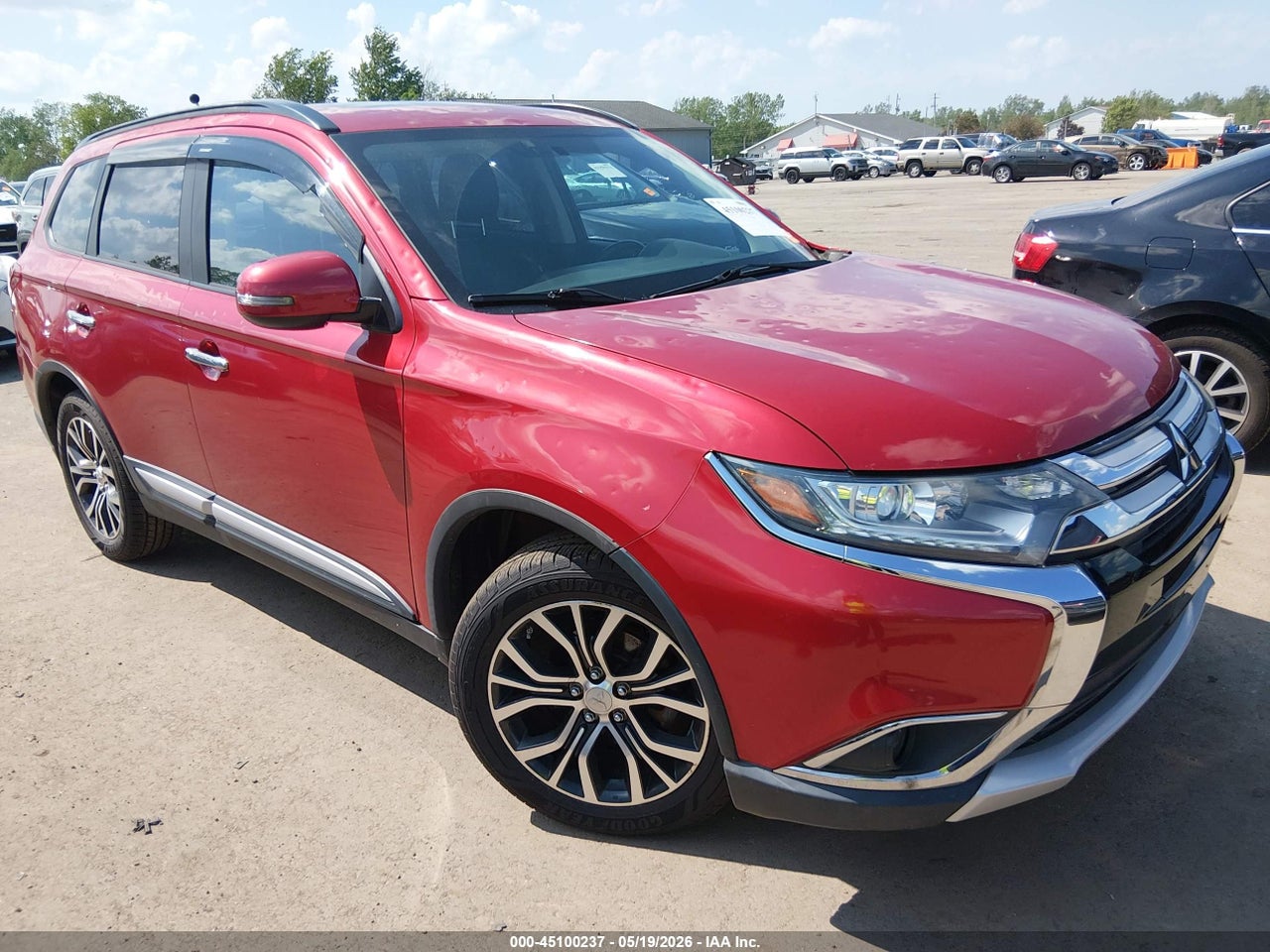 JA4AZ3A31GZ****** · 2016 MITSUBISHI OUTLANDER SEL