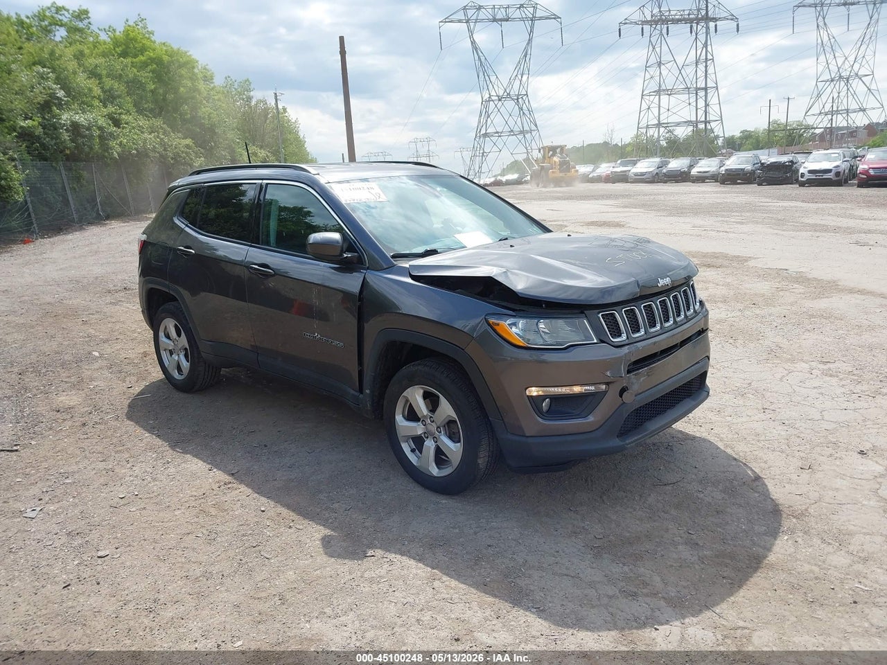 3C4NJDBBXJT****** · 2018 JEEP COMPASS LATITUDE 4X4