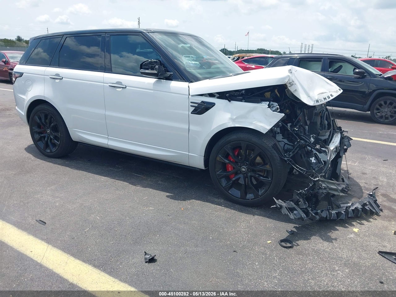 SALWS2RU5LA****** · 2020 LAND ROVER RANGE ROVER SPORT HST MHEV