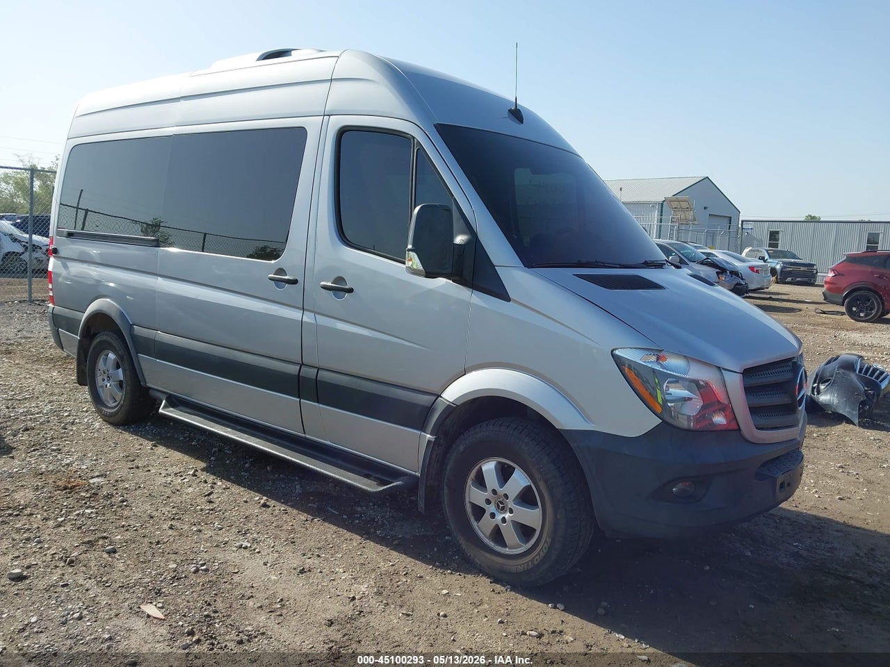 8BRPE7CD0JE****** · 2018 MERCEDES-BENZ SPRINTER 2500 STANDARD ROOF V6