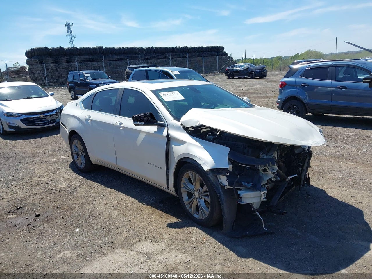 2G1125S31E9****** · 2014 CHEVROLET IMPALA 2LT