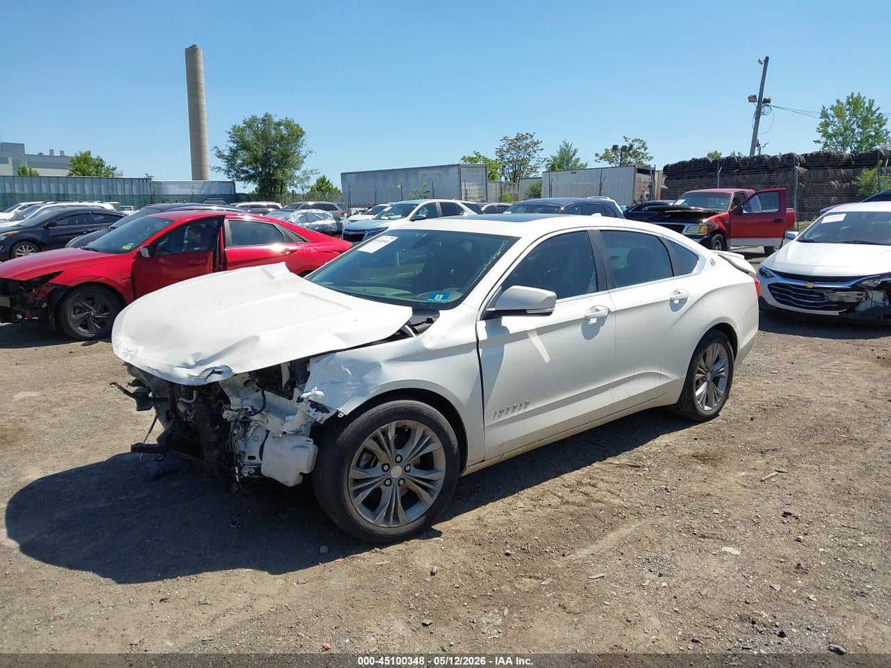 2014 CHEVROLET IMPALA 2LT · 2/11