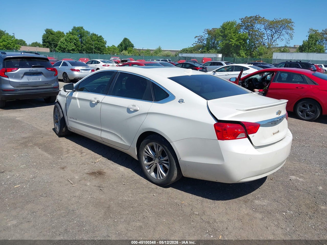2014 CHEVROLET IMPALA 2LT · 3/11