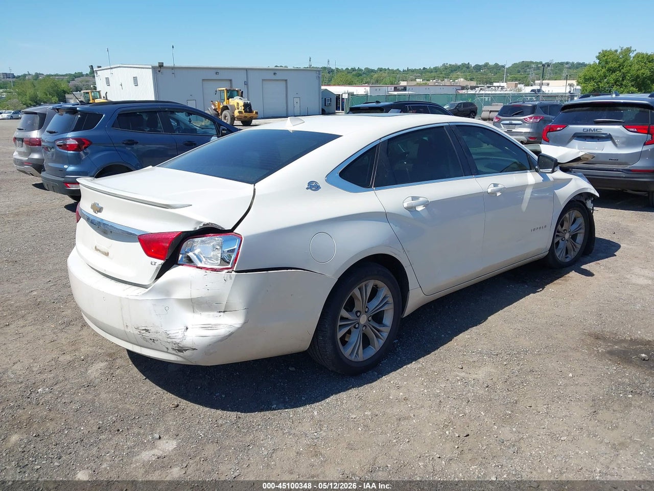 2014 CHEVROLET IMPALA 2LT · 4/11