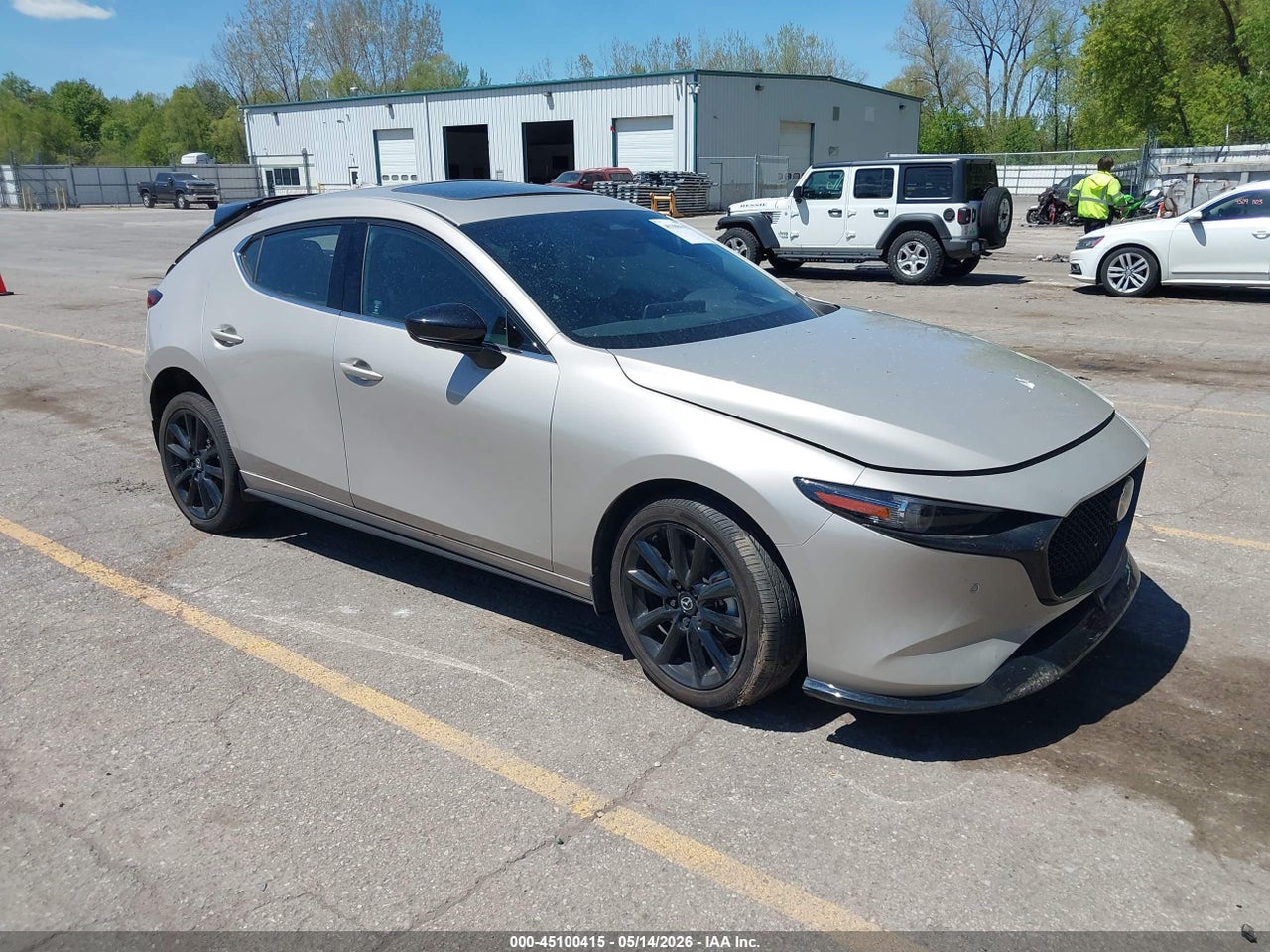 JM1BPBNY6S1****** · 2025 MAZDA MAZDA3 2.5 TURBO PREMIUM PLUS