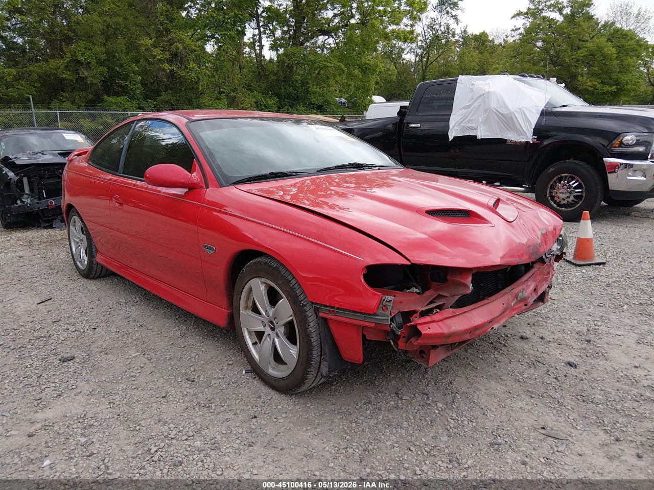 6G2VX12U06L****** · 2006 PONTIAC GTO