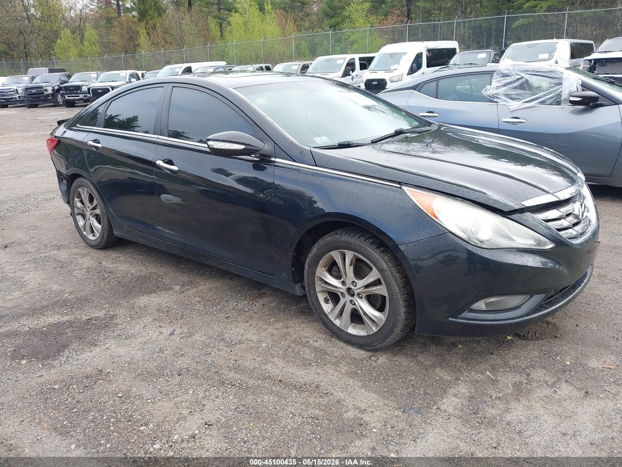 5NPEC4AC0BH****** · 2011 HYUNDAI SONATA LIMITED
