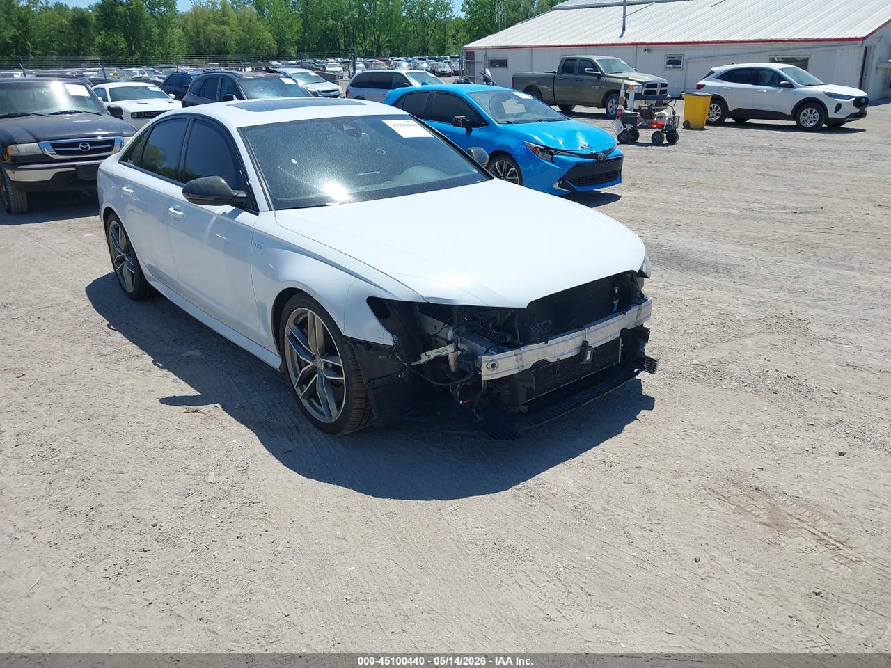 WAUF2AFC9GN****** · 2016 AUDI S6 4.0T PREMIUM PLUS
