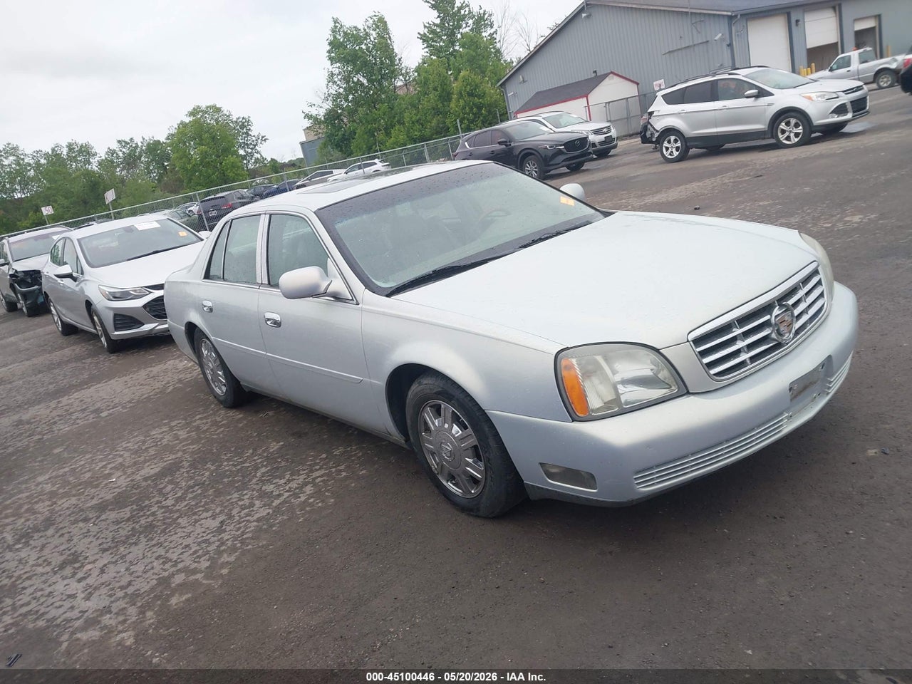 1G6KD54YX5U****** · 2005 CADILLAC DEVILLE STANDARD