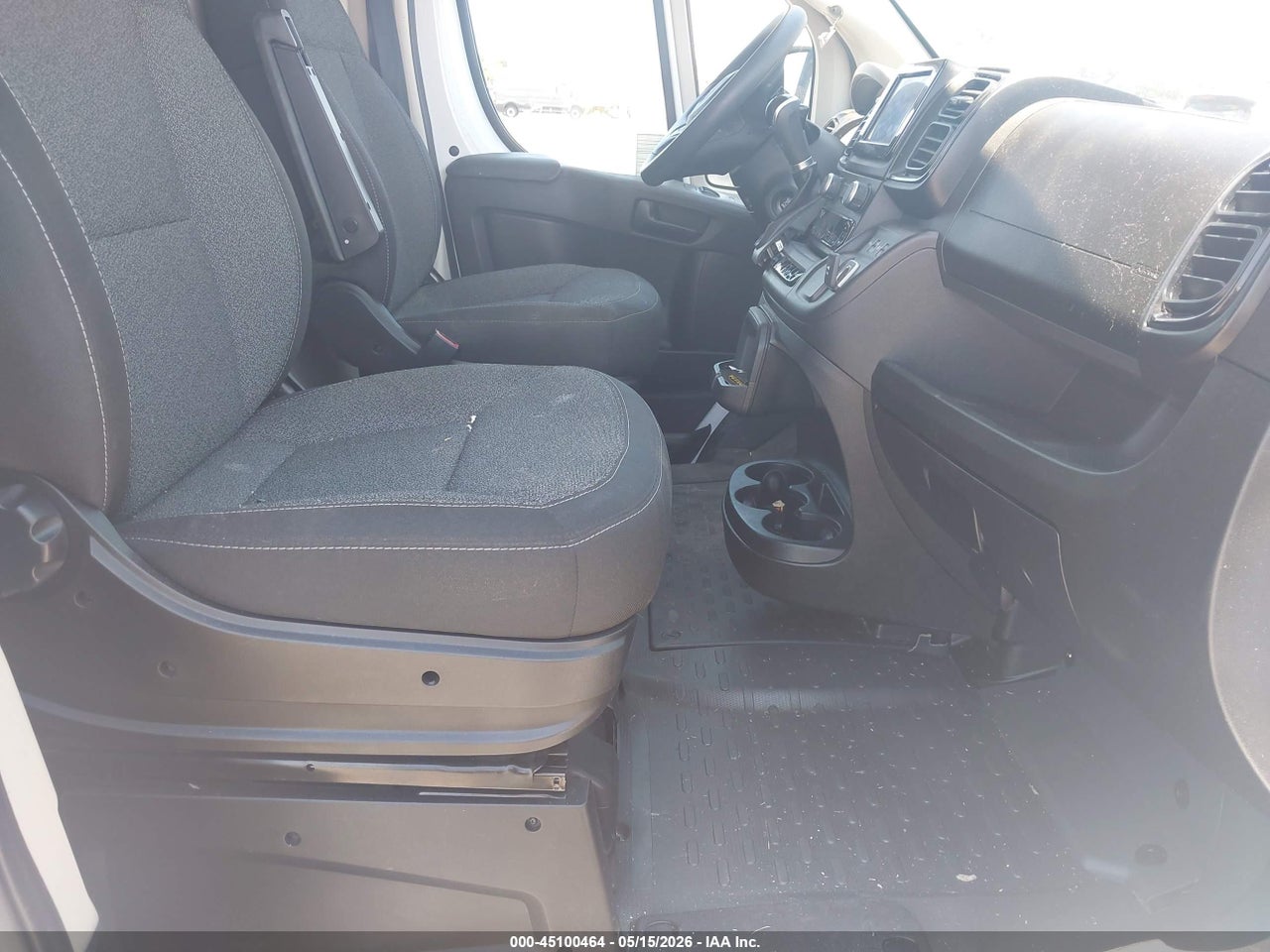 2022 RAM PROMASTER 2500 HIGH ROOF 159 WB · 5/11